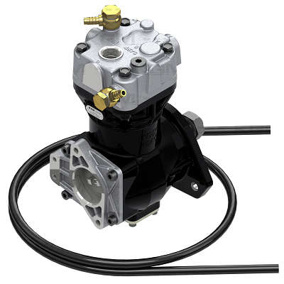 COMPRESSOR DE AR P/ SUBST. 9129700010 ( CAMINHÃO ) C/ KIT